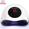 UV Light for Nails, 24LED UV LED Nail Lamp for Gel Polish,Fast Nail Dryer with Automatic Sensor, 3 Timer Setting,Small and Portable