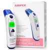 (ABC)Touchless Forehead Ear Thermometer for Adults Baby, Digital Infrared Thermometer for Object