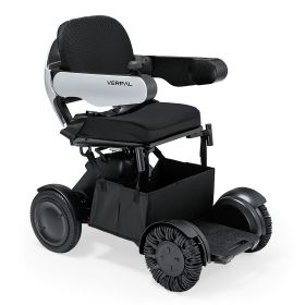 Electric Wheelchairs for Adults,20 Miles Long Travel Range with 2 Lithium Batteries All Terrain Power Wheelchair, Compact Motorized Wheelchair (default: default title)