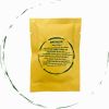 All-Natural Translucent Loose Face Powder - Oil-Absorbing Mattifying Setting Makeup with Reusable Bamboo Case & Eco-Friendly Refill - Sheer Warm Tint