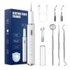 Cross-border delivery of ultrasonic dental cleaners for tartar and plaque removal, electric water flosser, crescent-shaped ultrasonic teeth cleaner