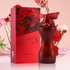 3.4 Oz Women's Eau De Toilette Spray Set, Durable Perfume, Sugar Red Berry Orange Flavor, Very Suitable For Dating, Daily Life