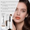 2-in-1 Color Changing Foundation Stick with Built-in Makeup Brush