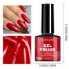 LIMEGIRL 6pcs Gel Polish Set 6 Vibrant Colors UV Gel NailPolish Red Blue Green Hema TMPTA TPO 3-free AllSeasons NailGel for Christmas Gift Women Girls