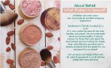 BeNat All-Natural Blush Loose Powder | Reusable Bamboo Container with Refills | Vegan & Lightweight Face Makeup