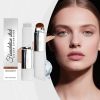 2-in-1 Color Changing Foundation Stick with Built-in Makeup Brush