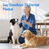Factory New Cross-Border Ultrasonic Pet Tooth Cleaner for Removing Tartar, Dog Water Flosser for Removing Calculus