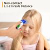 (ABC)Touchless Forehead Ear Thermometer for Adults Baby, Digital Infrared Thermometer for Object