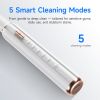 Cross-border delivery of ultrasonic dental cleaners for tartar and plaque removal, electric water flosser, crescent-shaped ultrasonic teeth cleaner