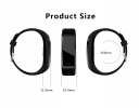 Fitness Smart Watch Activity Tracker Heart Rate For Women Men Oxygen BP Monitor