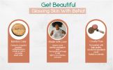BeNat All-Natural Blush Loose Powder | Reusable Bamboo Container with Refills | Vegan & Lightweight Face Makeup