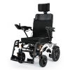 Automatic Reclining Foldable Electric Wheelchairs for Adults, Longest Range 20 Miles of Deluxe Electric Wheelchair with Dual 12AH Lithium Batteries