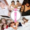 20 Speed Electric Handheld Vibrating Massager Therapy Motor Wand Full Body Massage Stick+Box