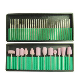 Nail Polishing Heads Diamond Tools (Option: 42pieces)